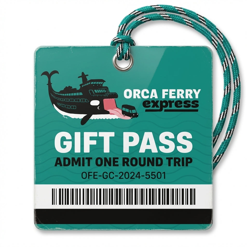 Shuttle Gift Card