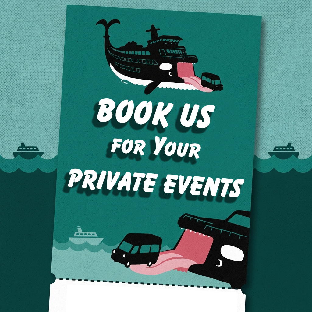 Orca Ferry Wedding Shuttle